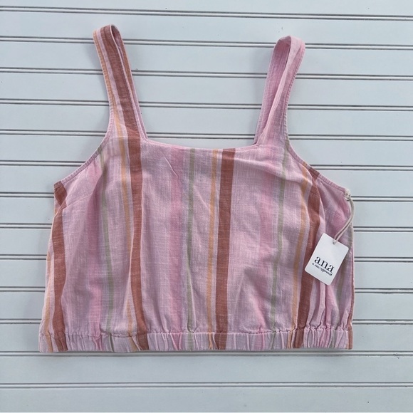 a.n.a Womens Square Neck Sleeveless Tank Top Size Large NEW - Picture 5 of 11